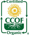 Picture Certified Organic By CCOF